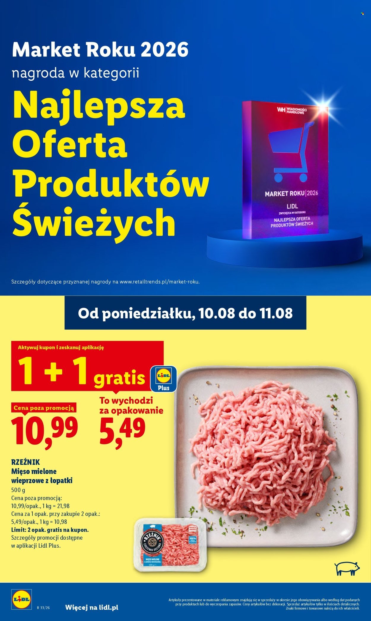 Gazetka LIDL - Od poniedziałku