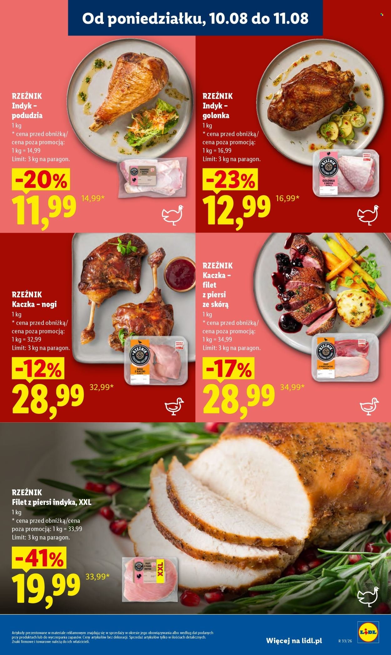 Gazetka LIDL - Od poniedziałku