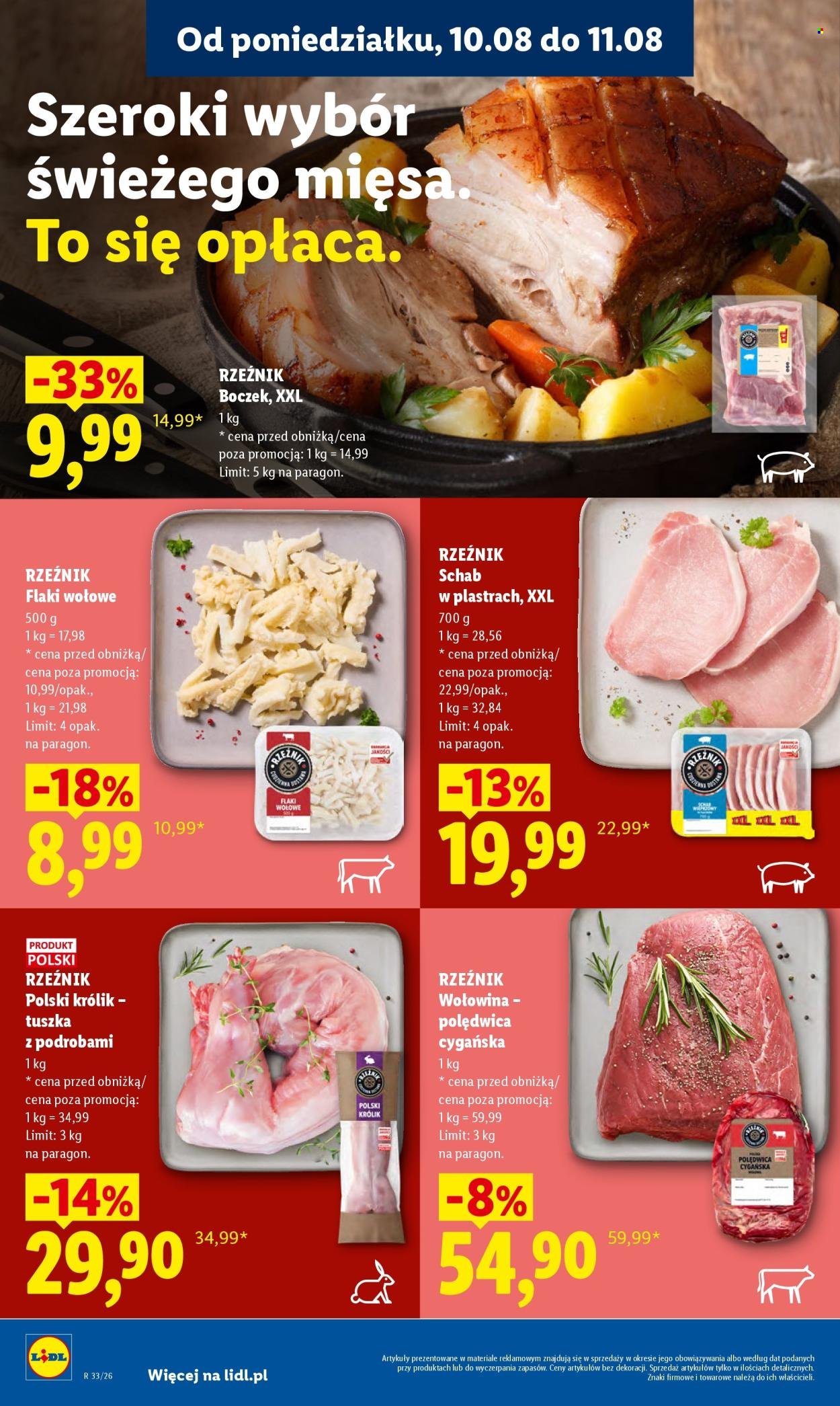 Gazetka LIDL - Od poniedziałku
