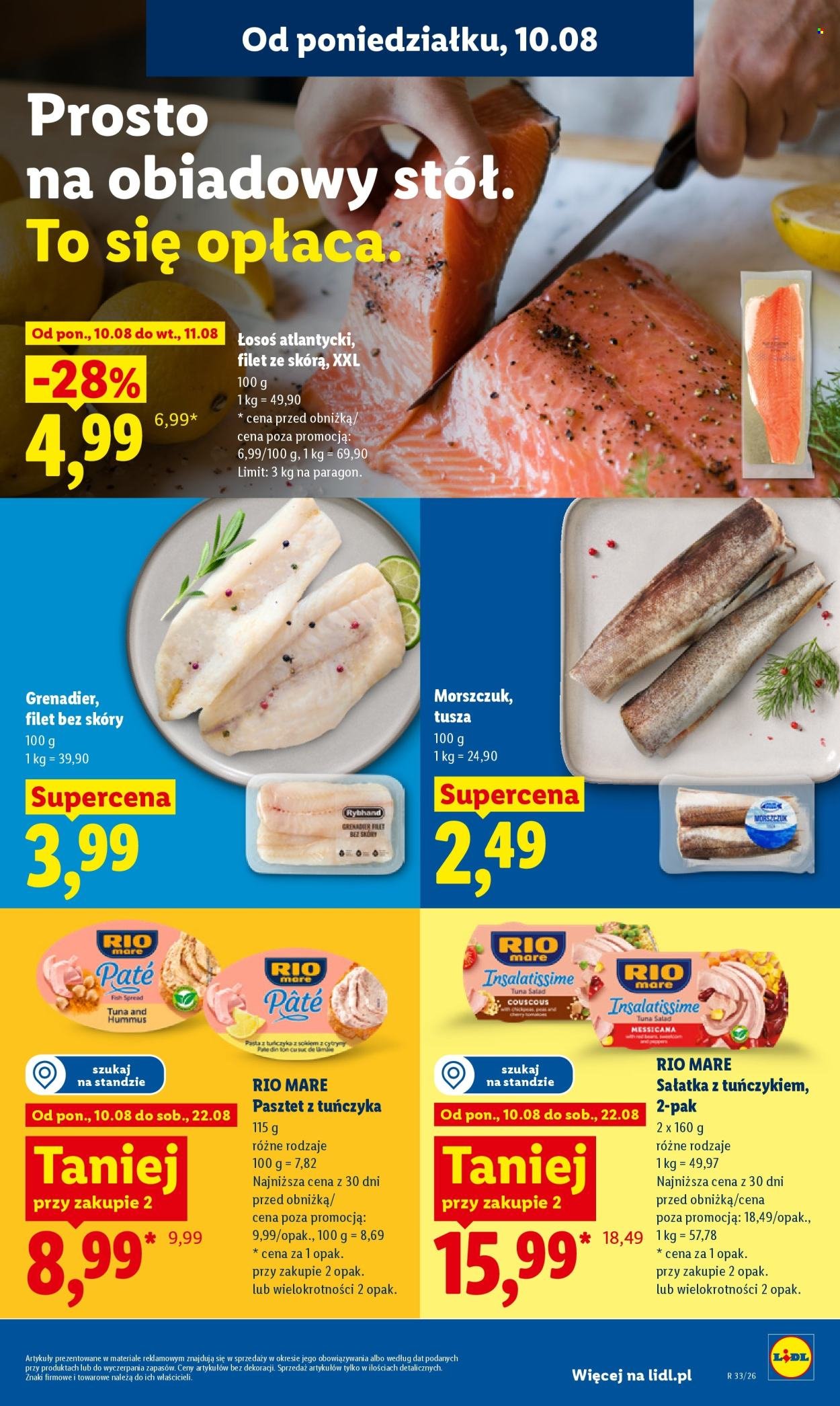 Gazetka LIDL - Od poniedziałku