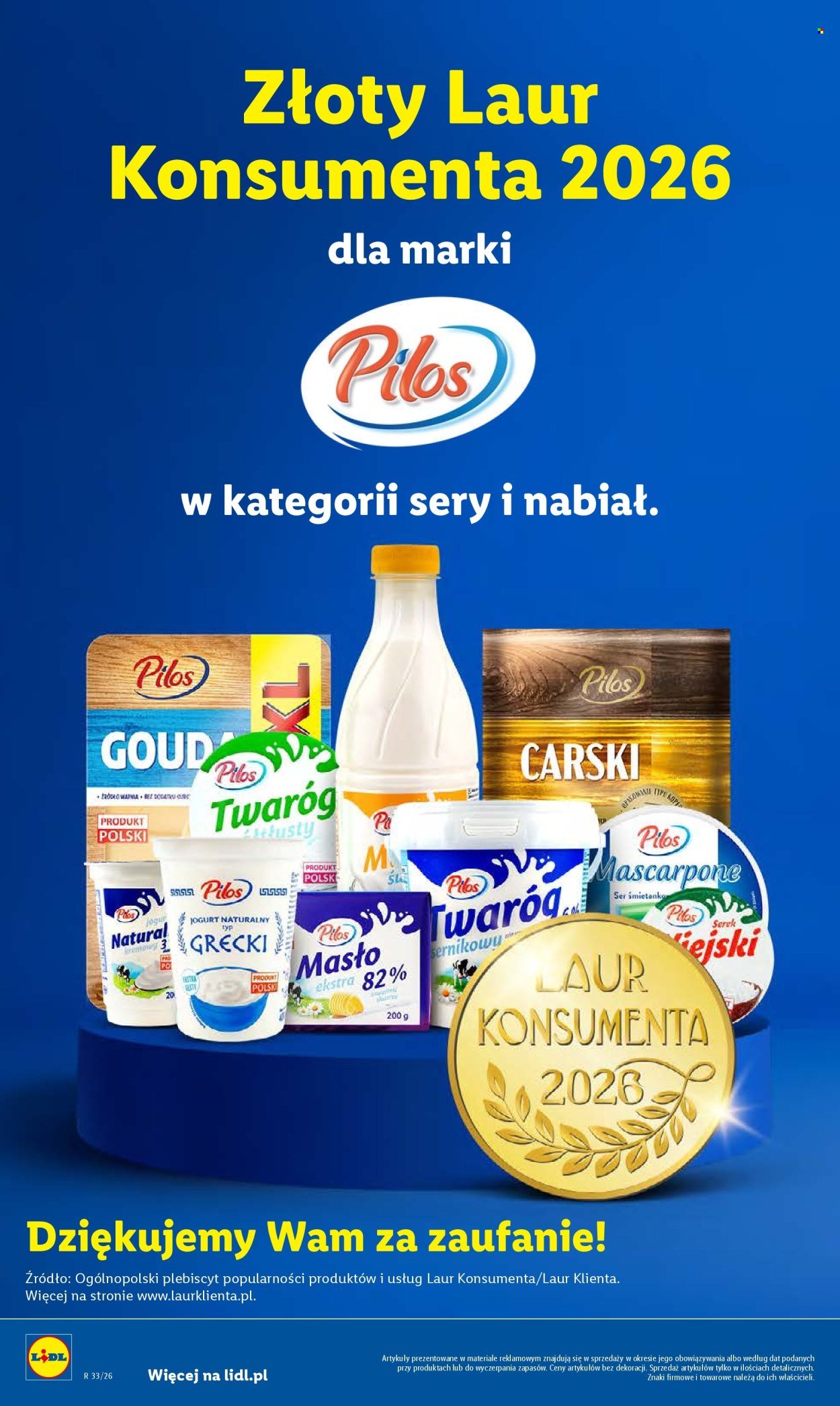 Gazetka LIDL - Od poniedziałku