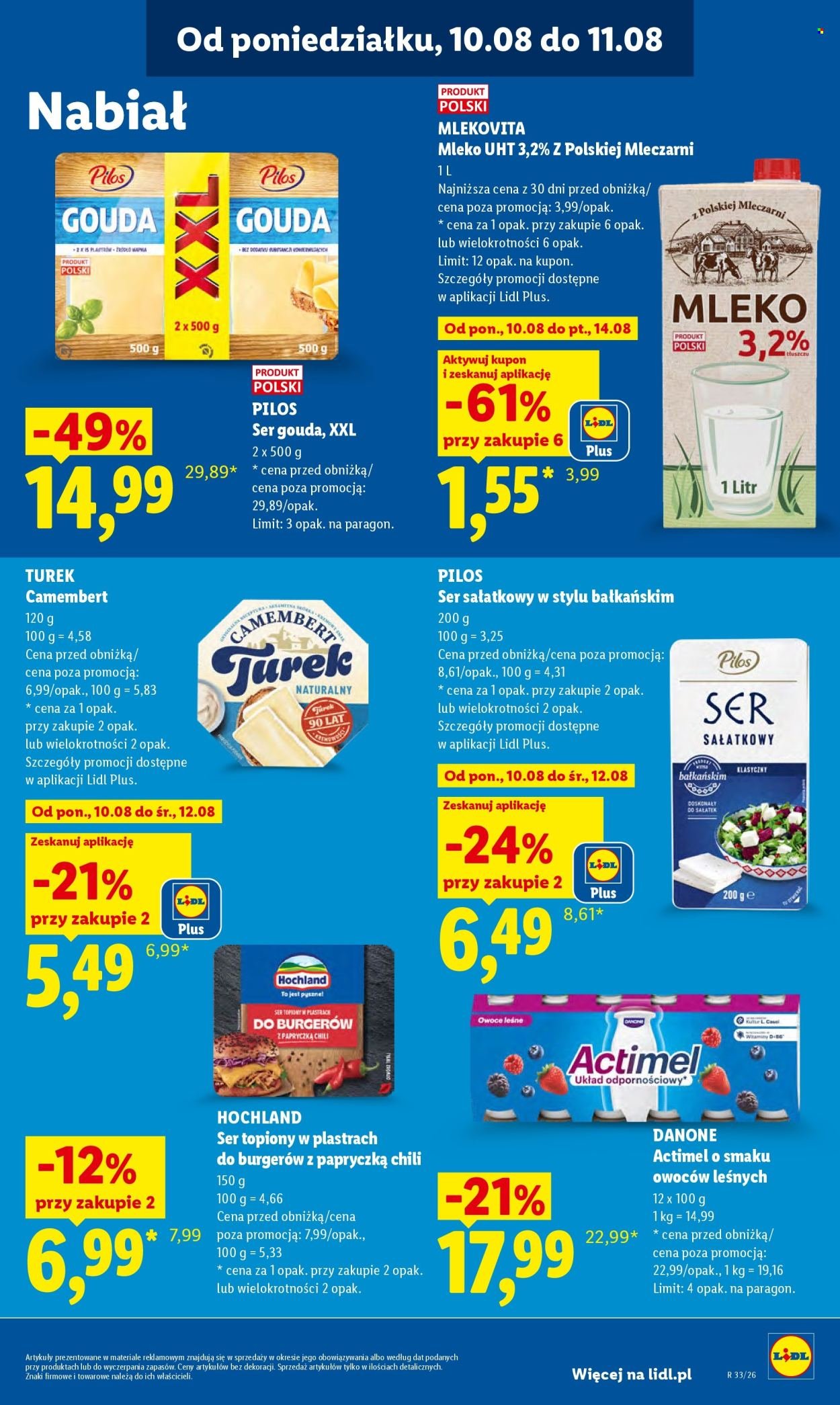 Gazetka LIDL - Od poniedziałku