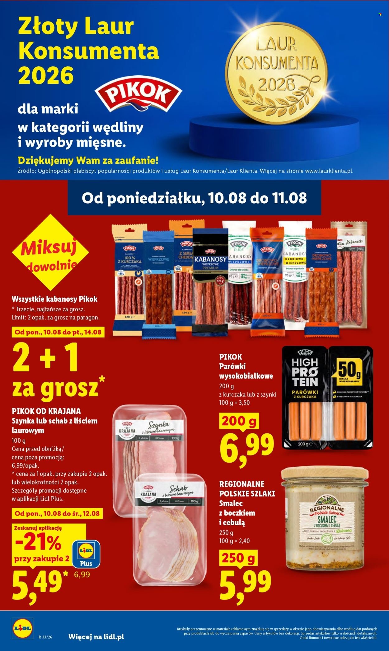 Gazetka LIDL - Od poniedziałku