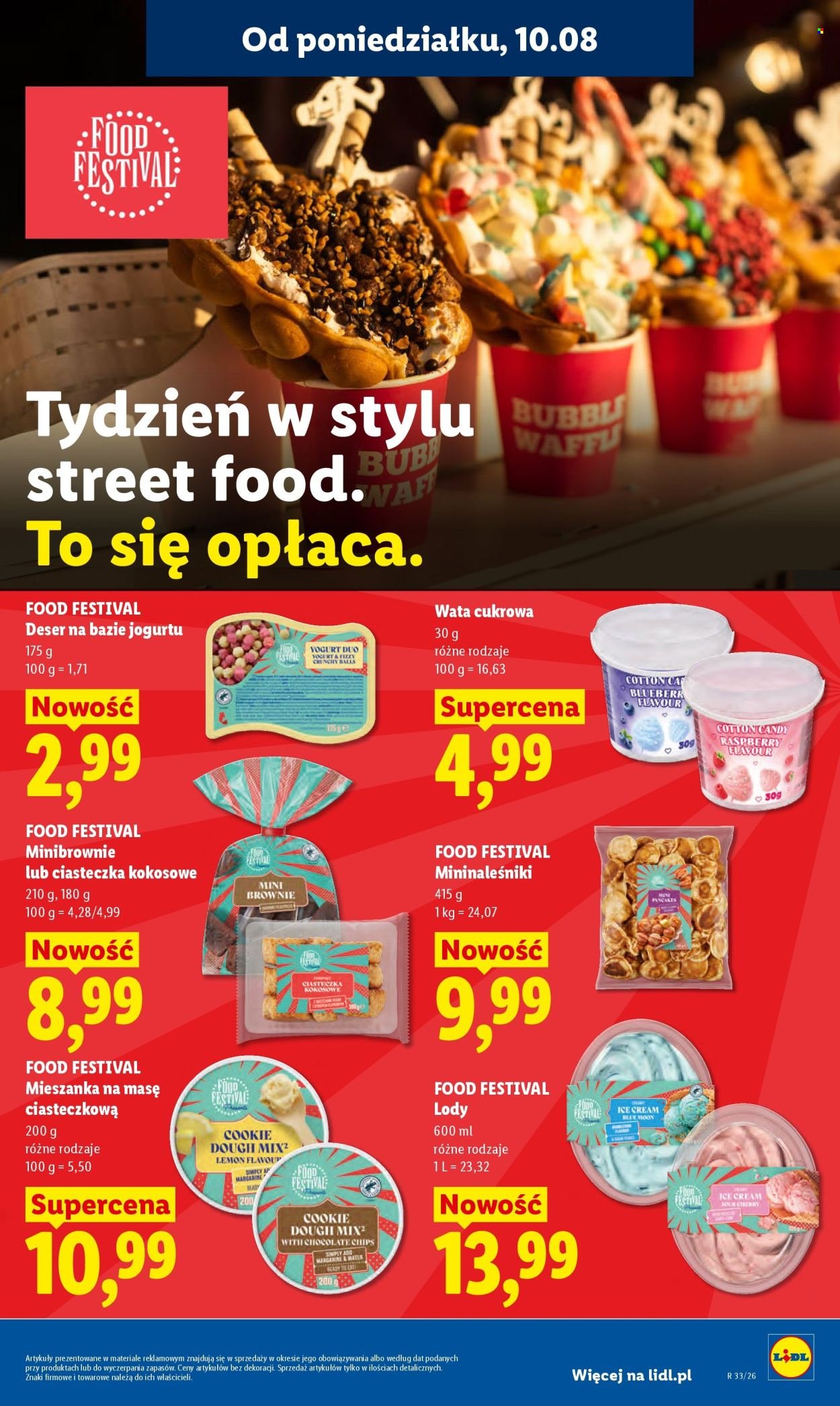 Gazetka LIDL - Od poniedziałku