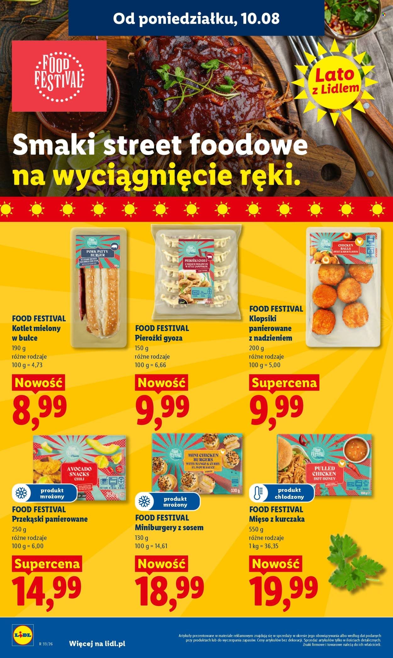 Gazetka LIDL - Od poniedziałku