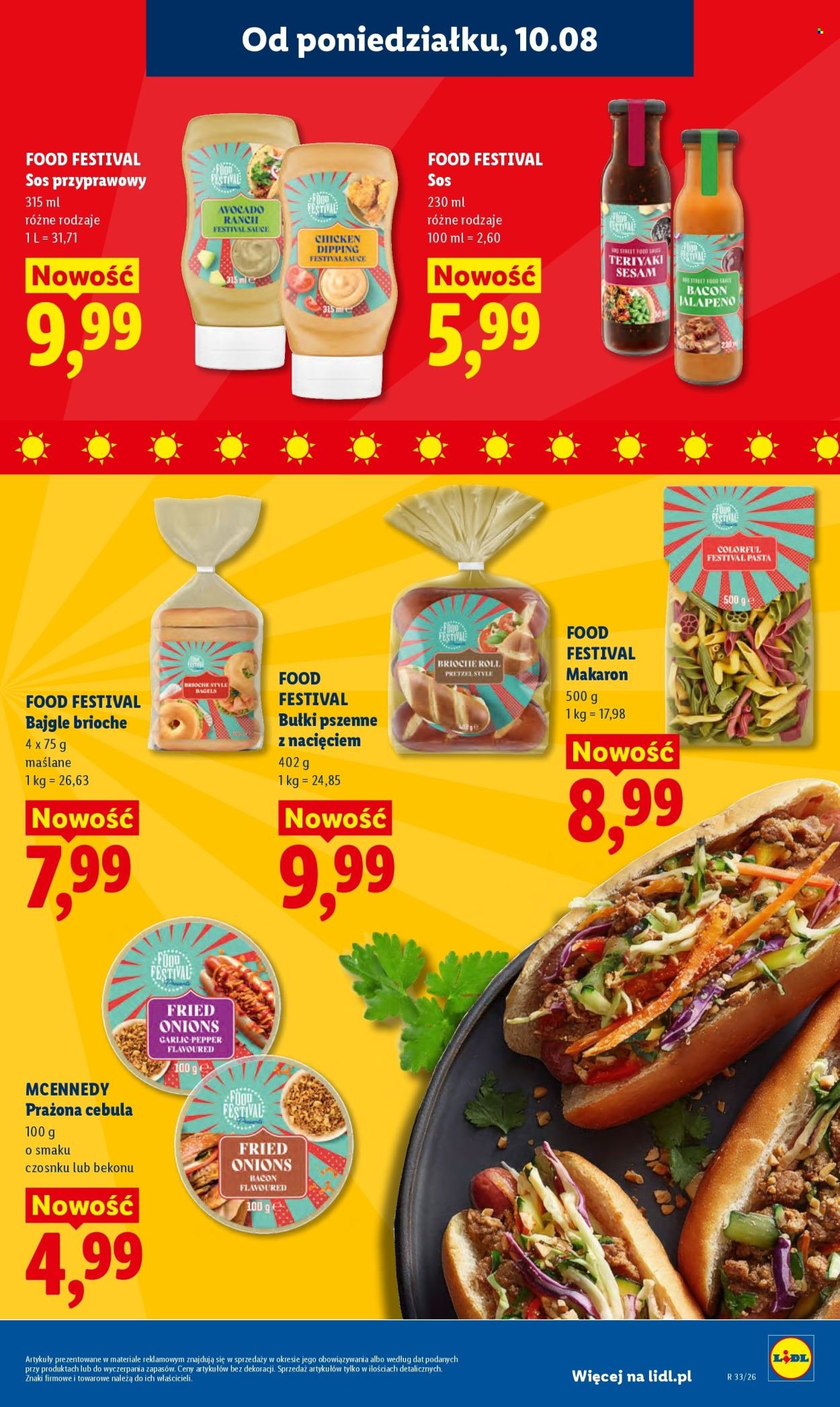 Gazetka LIDL - Od poniedziałku