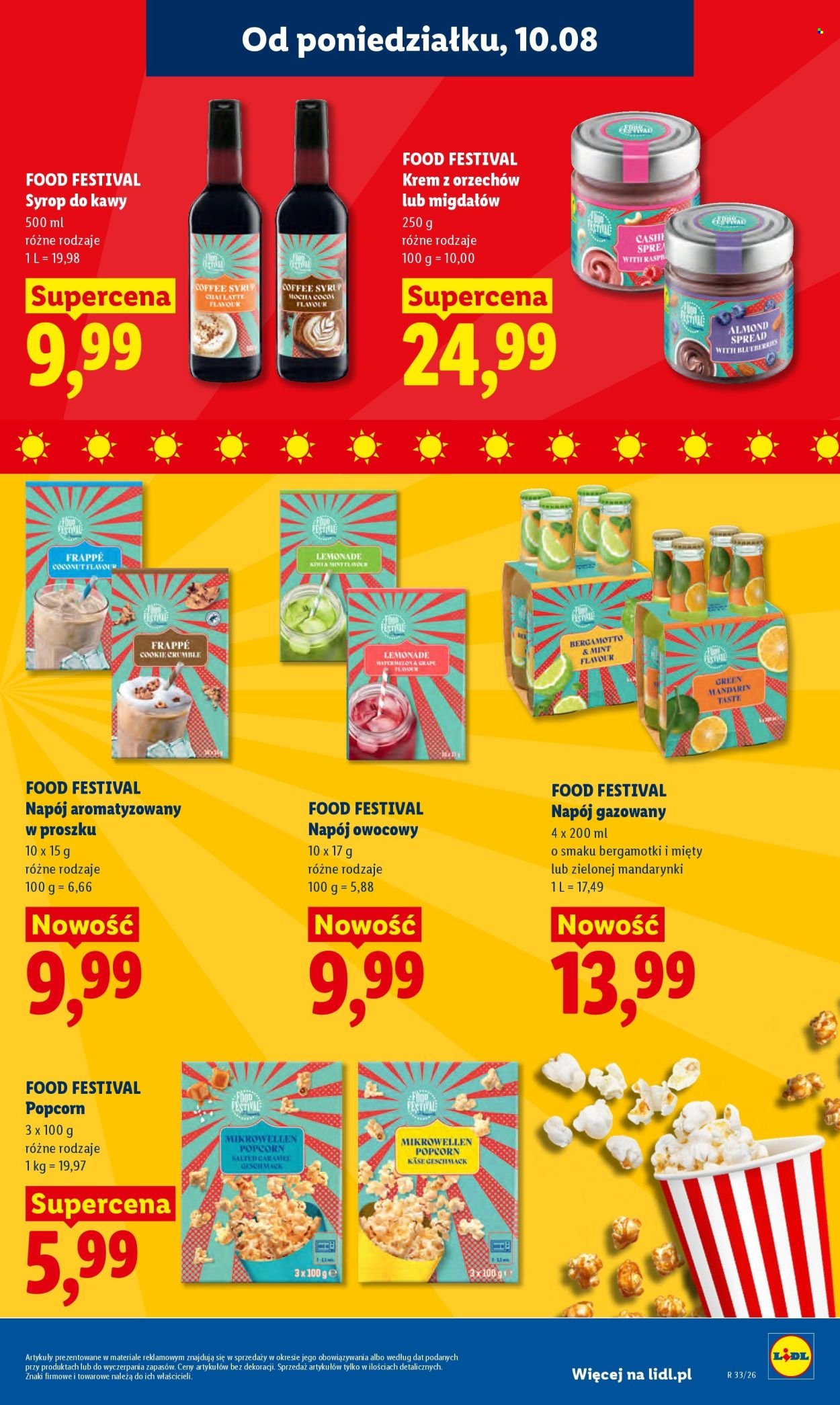 Gazetka LIDL - Od poniedziałku