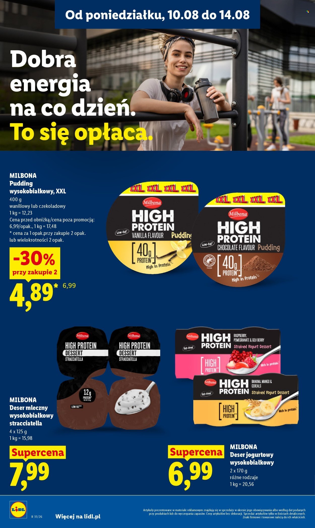 Gazetka LIDL - Od poniedziałku