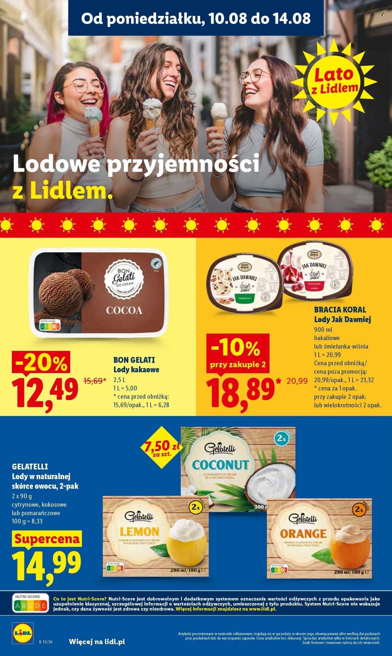 Gazetka LIDL - Od poniedziałku