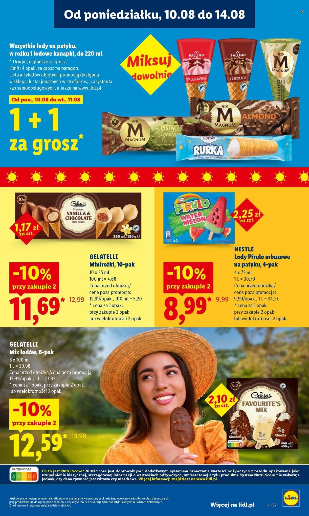 Gazetka LIDL - Od poniedziałku