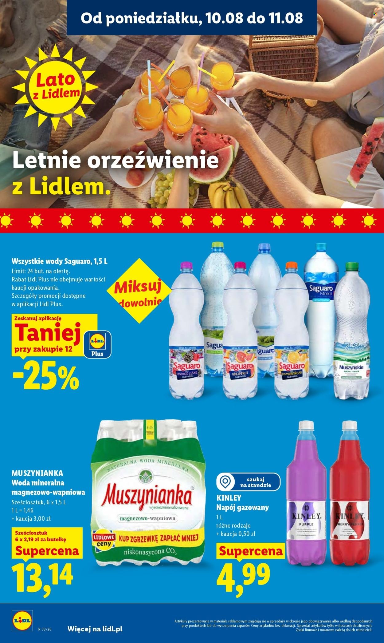 Gazetka LIDL - Od poniedziałku