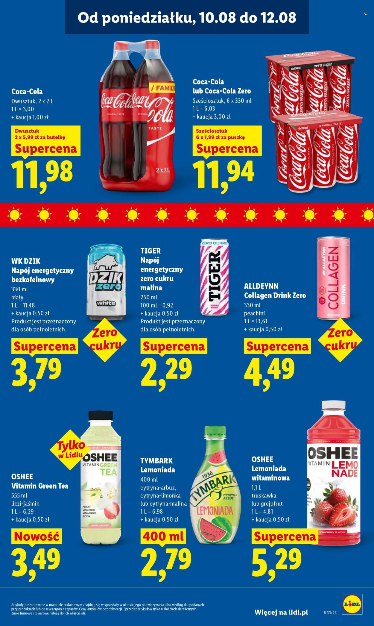 Gazetka LIDL - Od poniedziałku