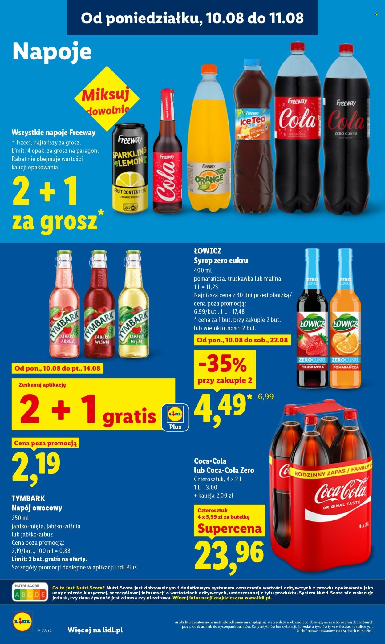 Gazetka LIDL - Od poniedziałku