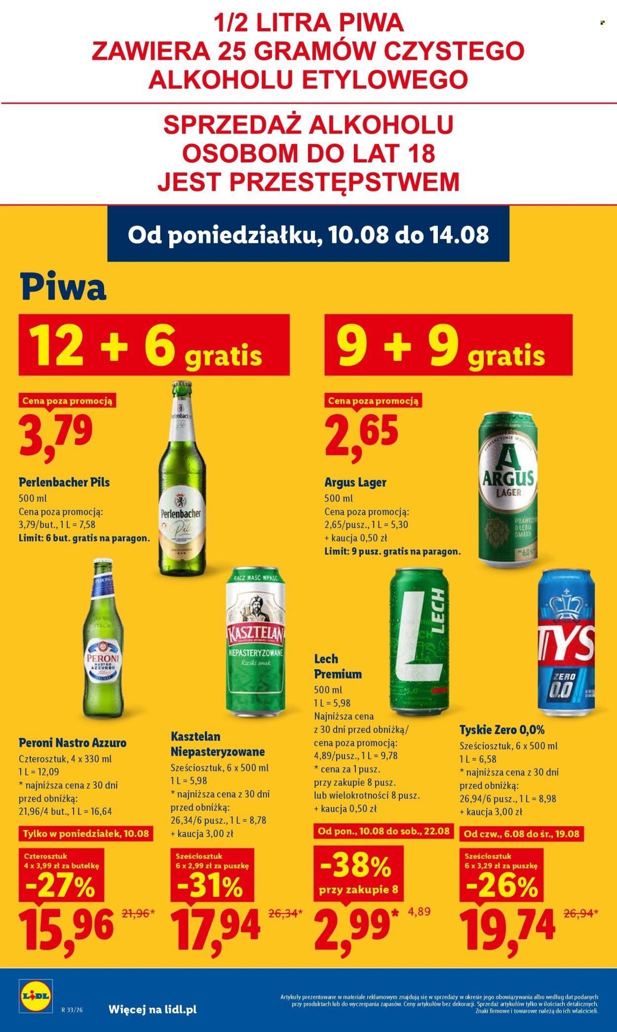 Gazetka LIDL - Od poniedziałku