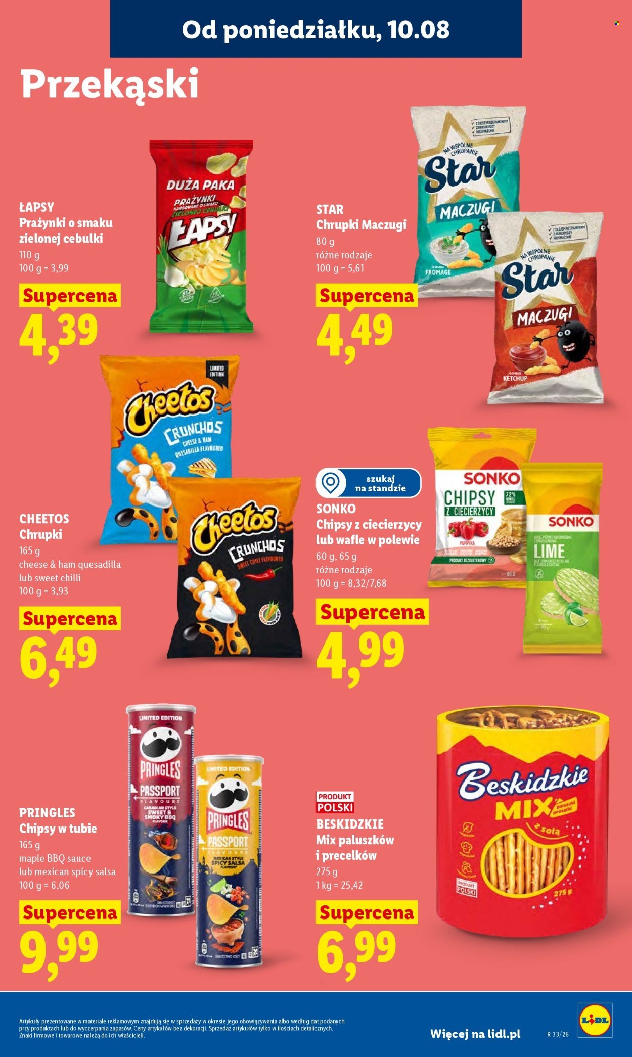 Gazetka LIDL - Od poniedziałku