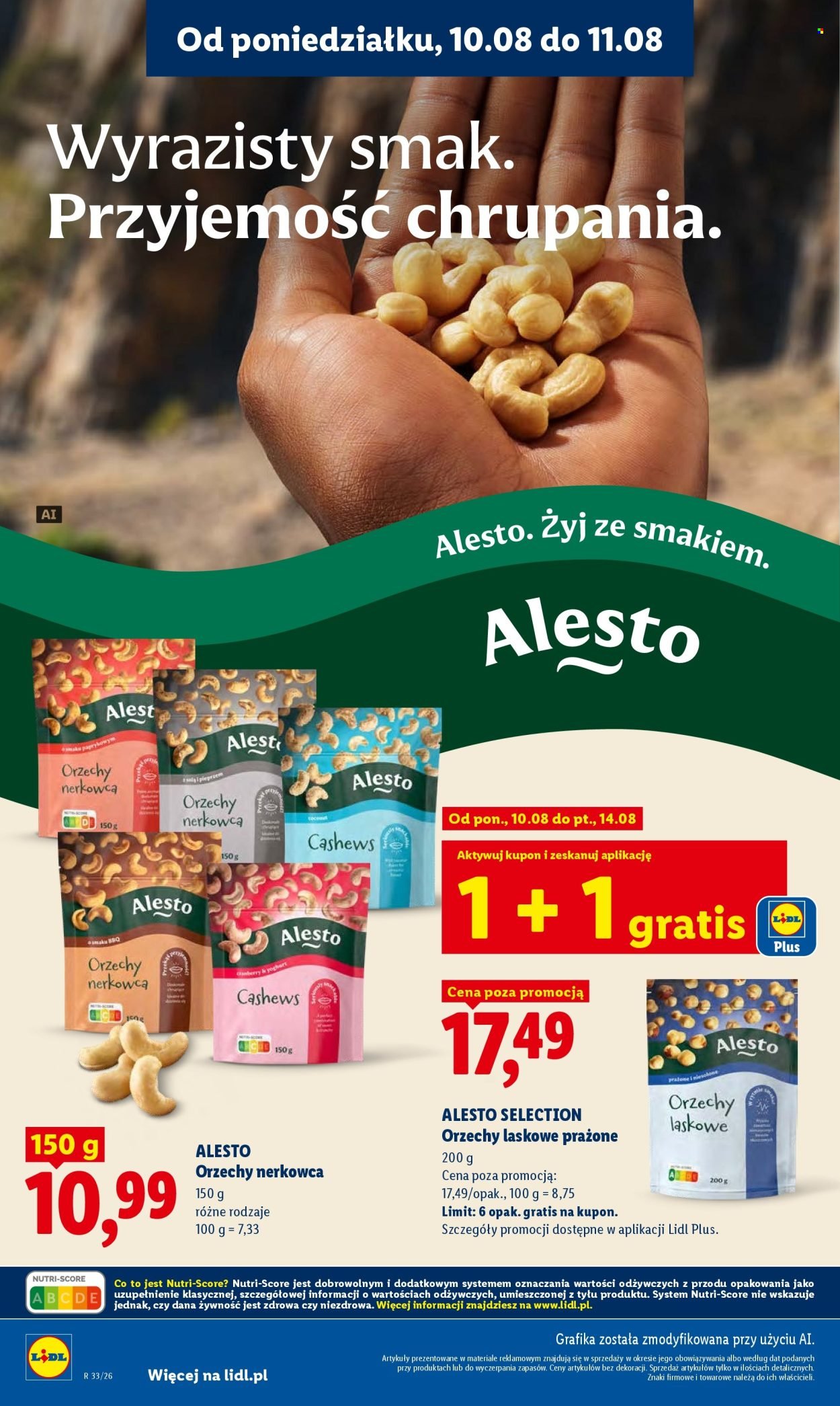 Gazetka LIDL - Od poniedziałku