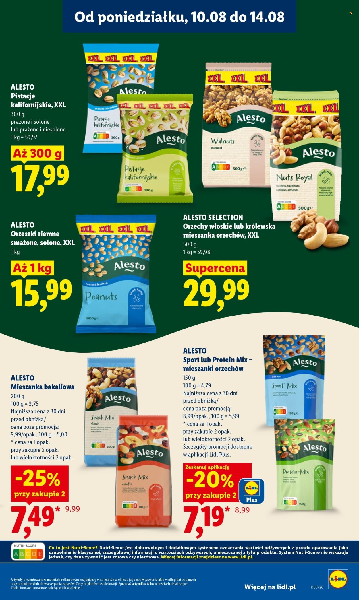 Gazetka LIDL - Od poniedziałku