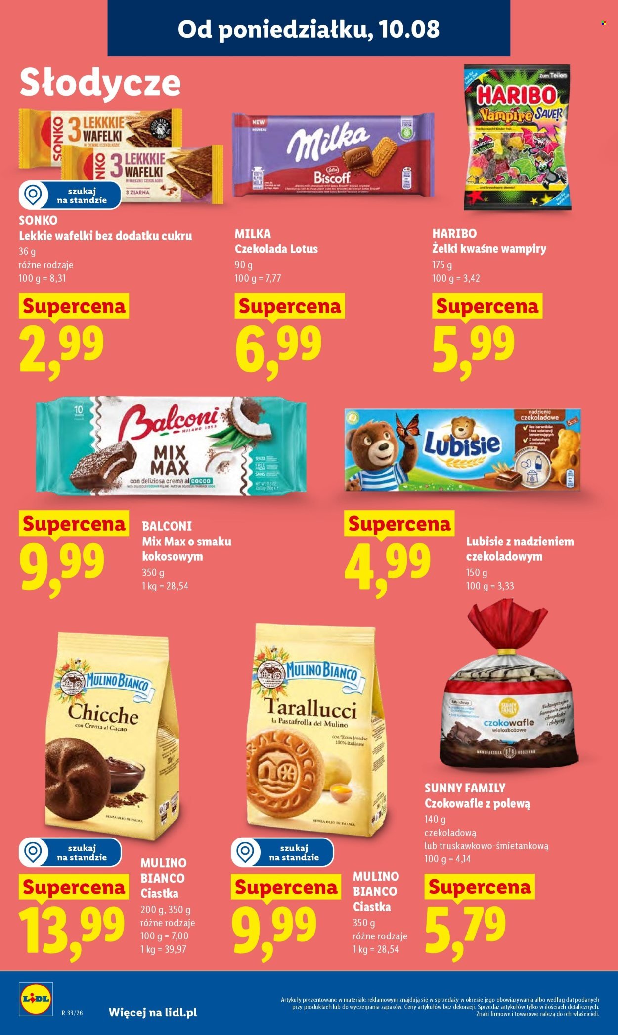 Gazetka LIDL - Od poniedziałku