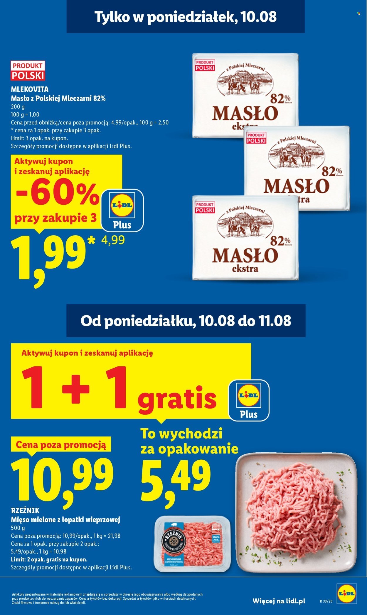 Gazetka LIDL - Od poniedziałku