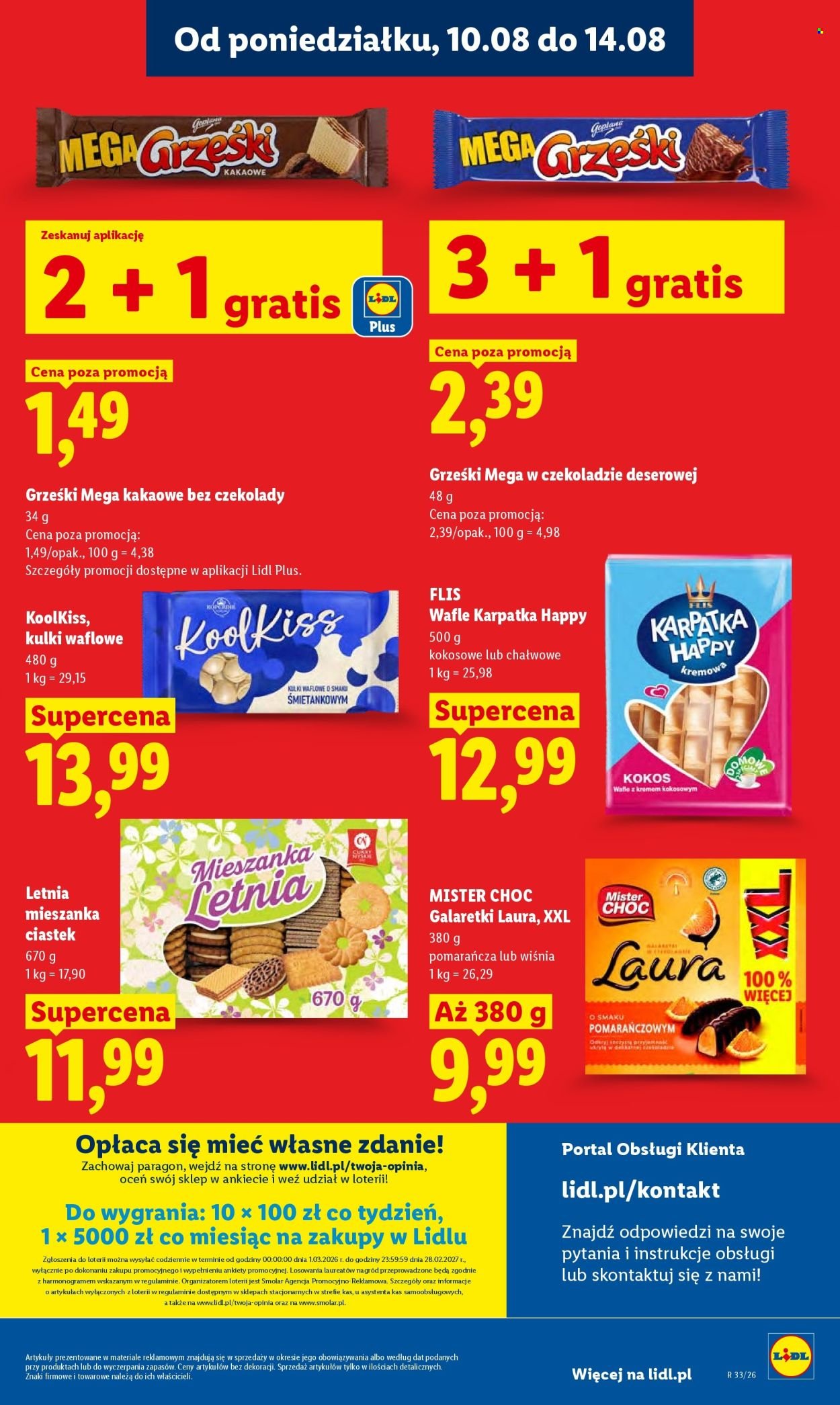 Gazetka LIDL - Od poniedziałku