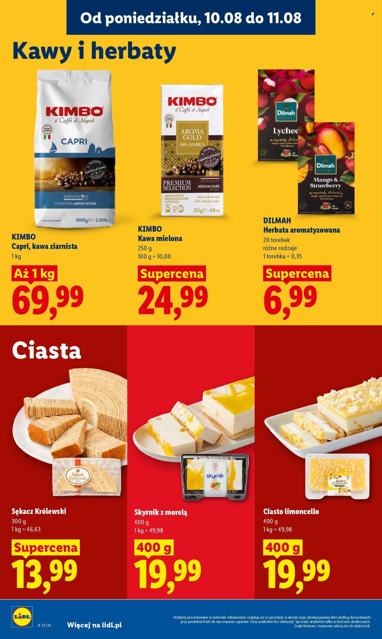Gazetka LIDL - Od poniedziałku