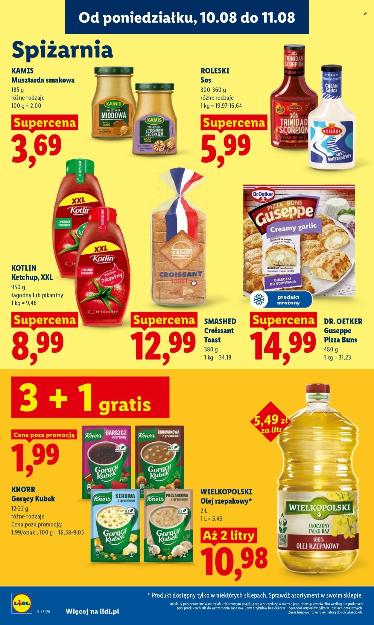 Gazetka LIDL - Od poniedziałku