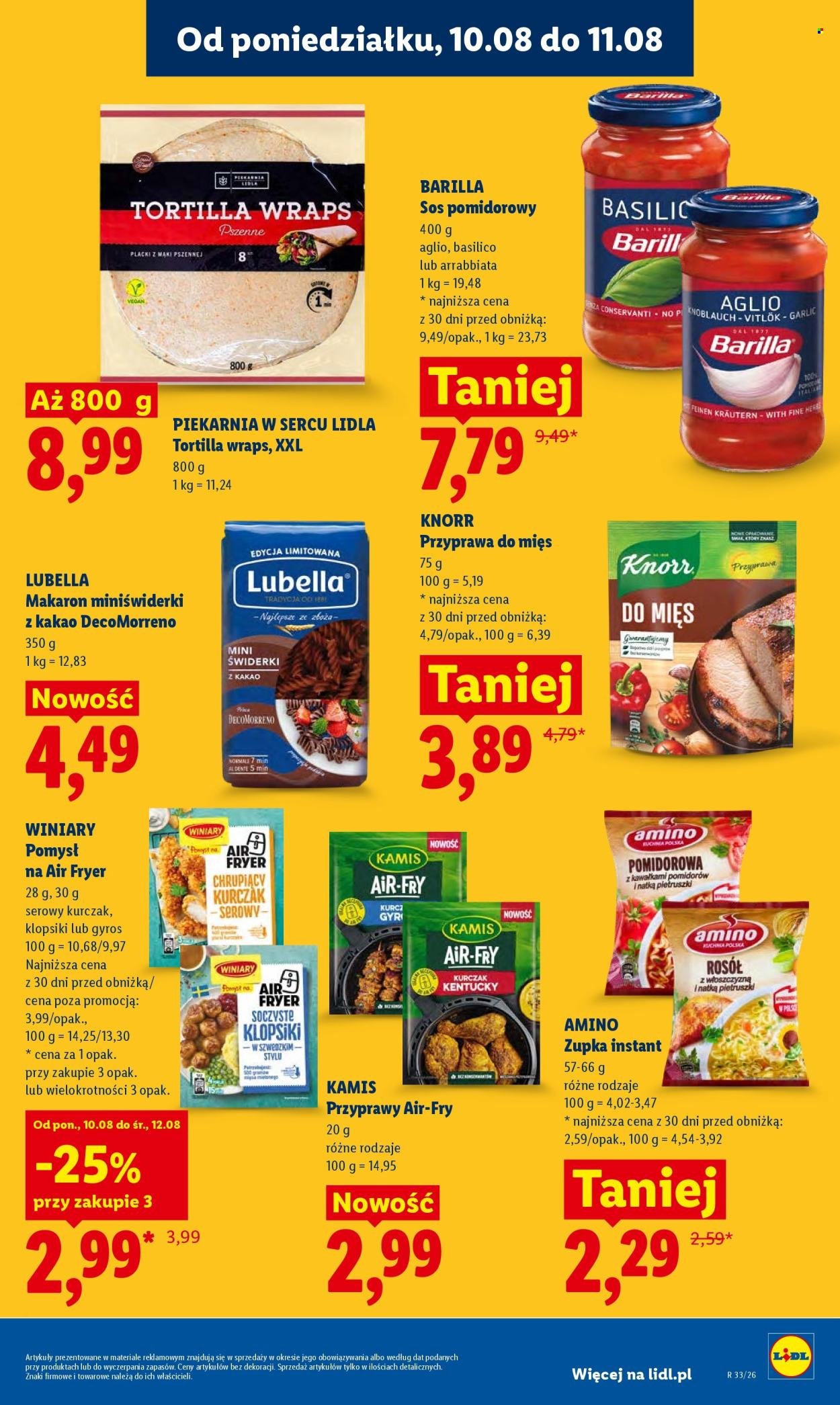 Gazetka LIDL - Od poniedziałku
