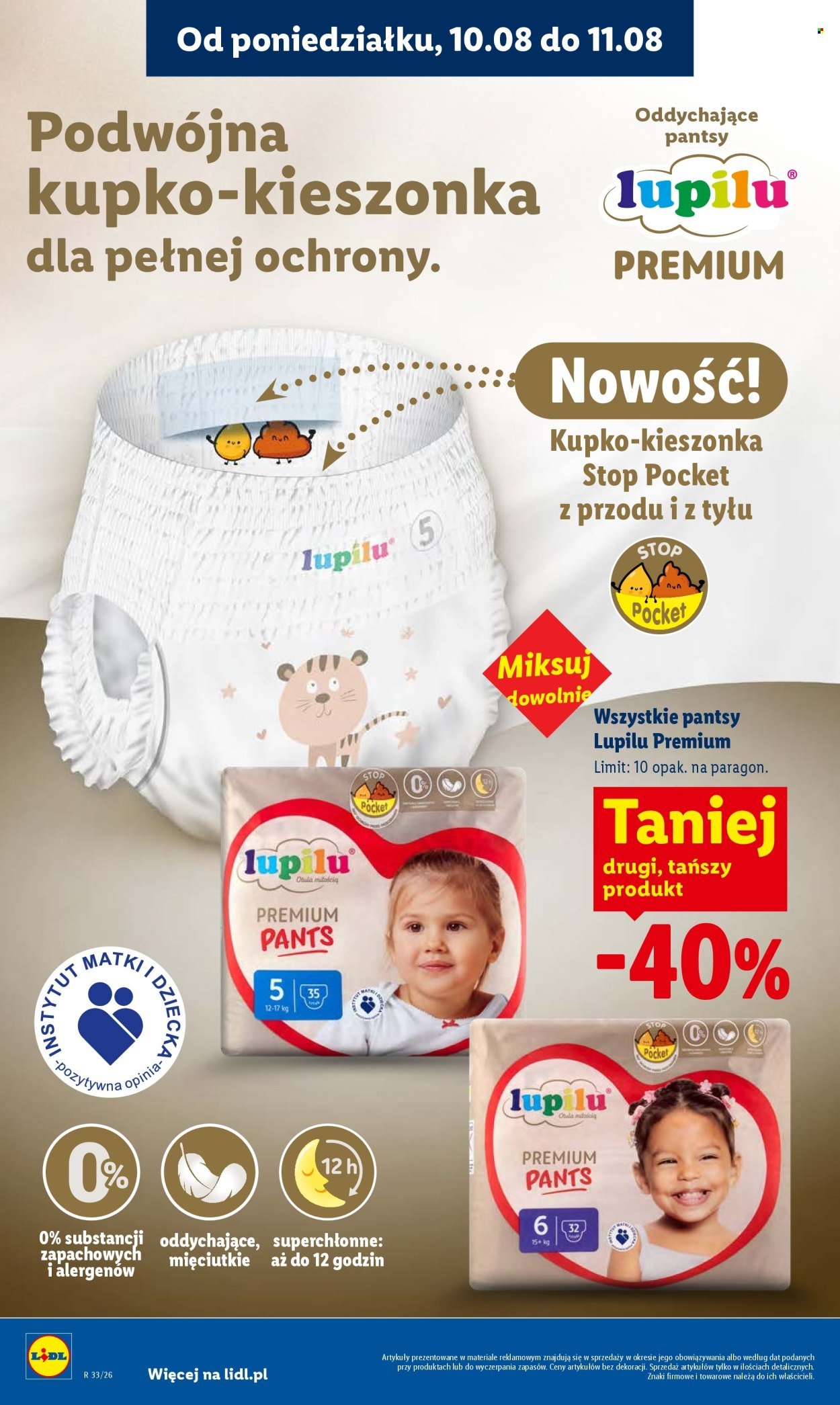 Gazetka LIDL - Od poniedziałku
