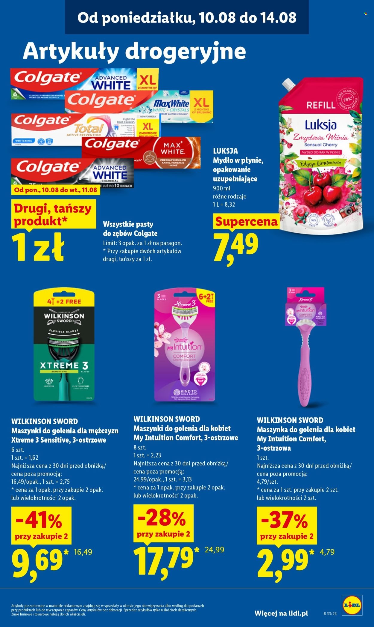 Gazetka LIDL - Od poniedziałku