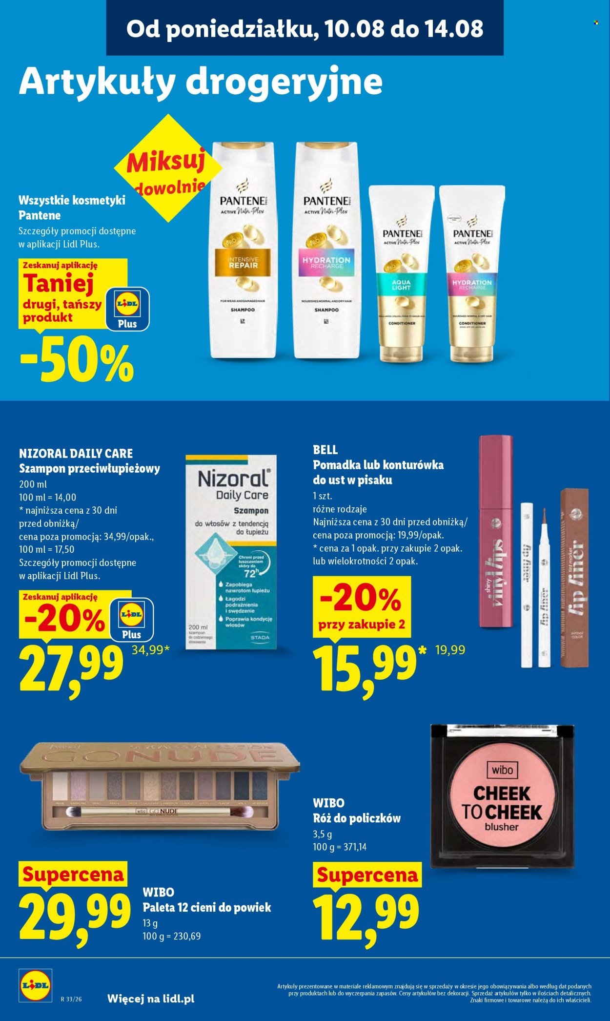 Gazetka LIDL - Od poniedziałku
