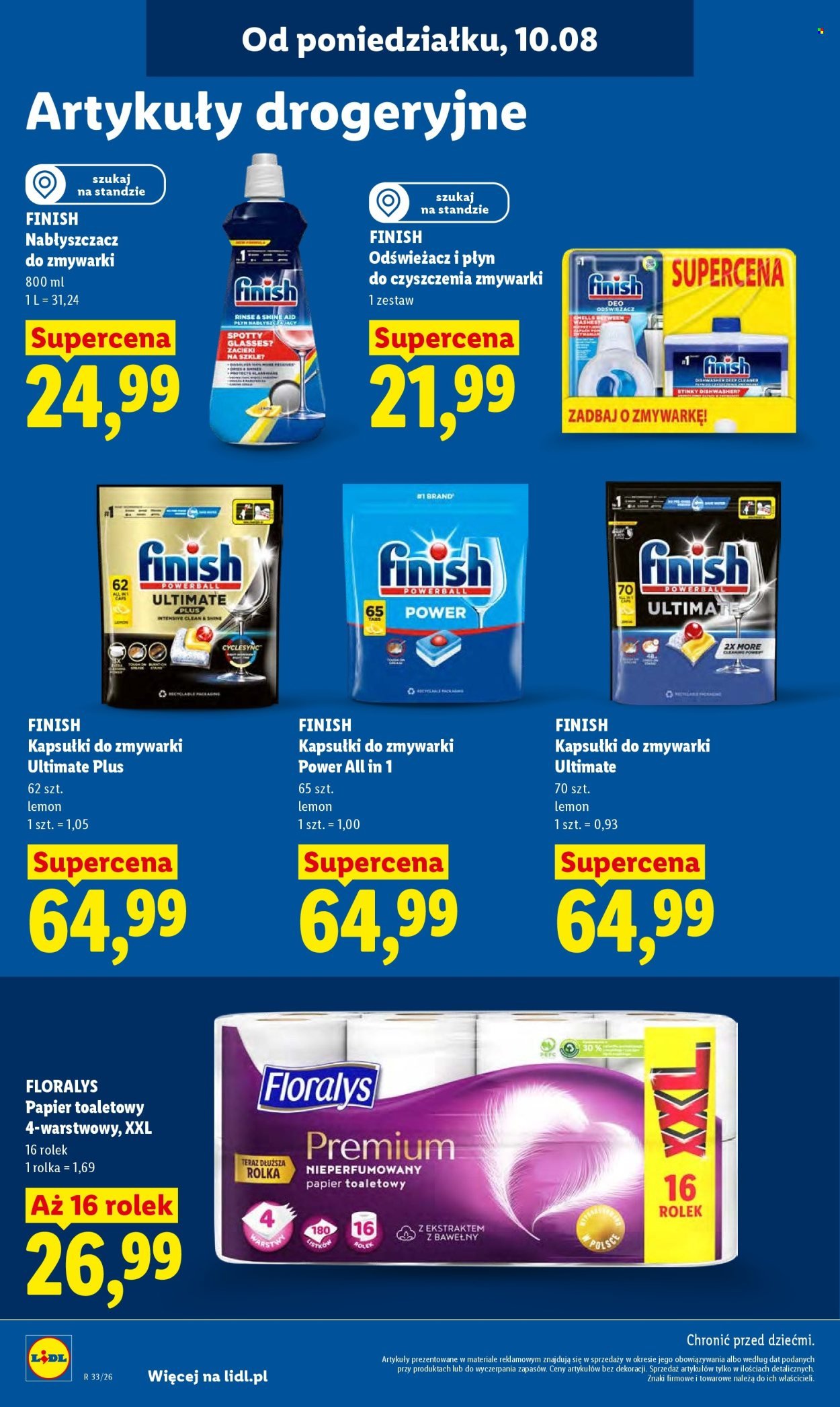 Gazetka LIDL - Od poniedziałku