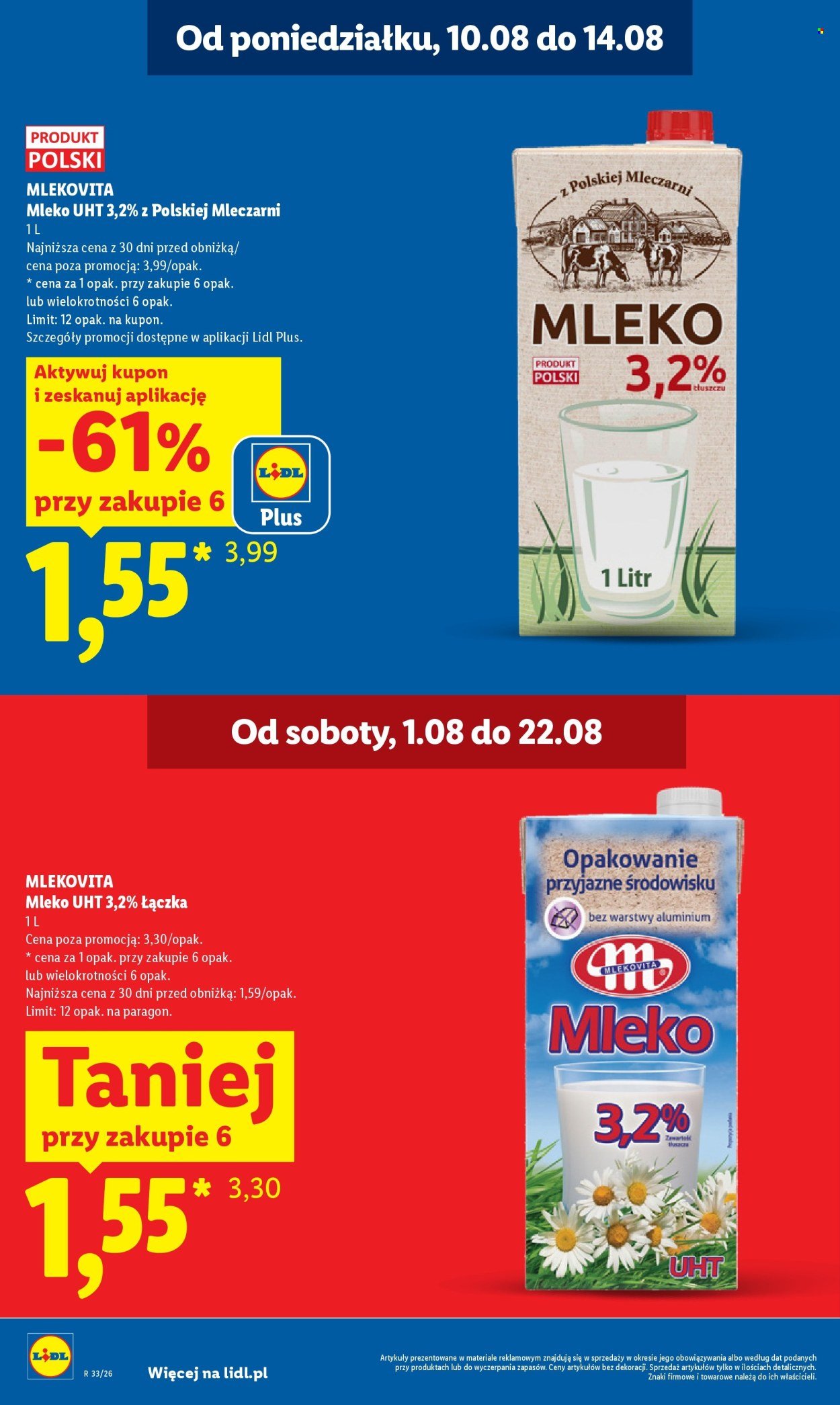 Gazetka LIDL - Od poniedziałku
