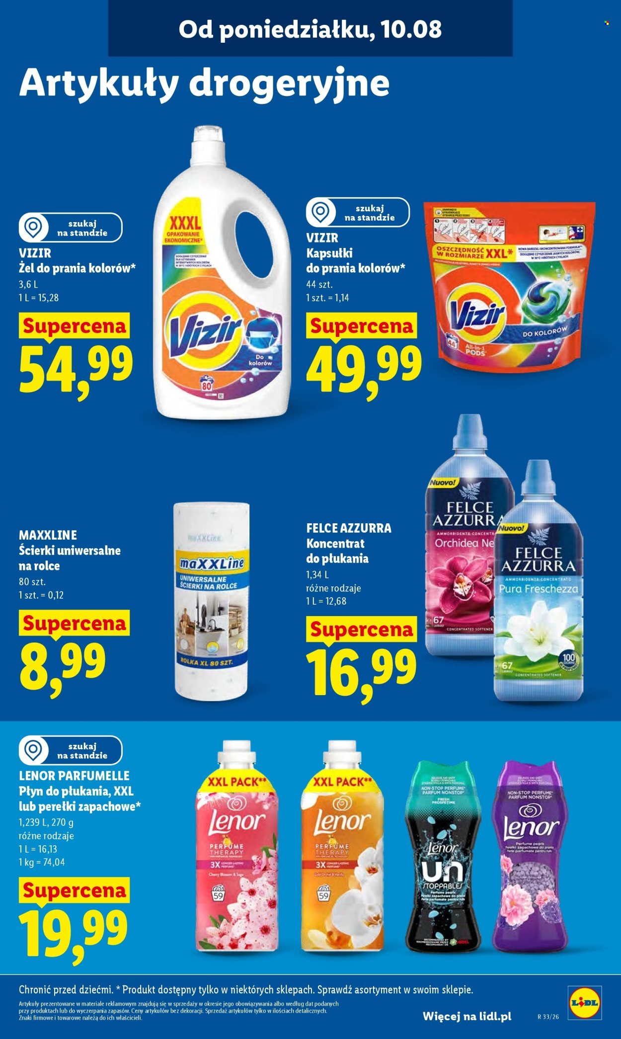 Gazetka LIDL - Od poniedziałku