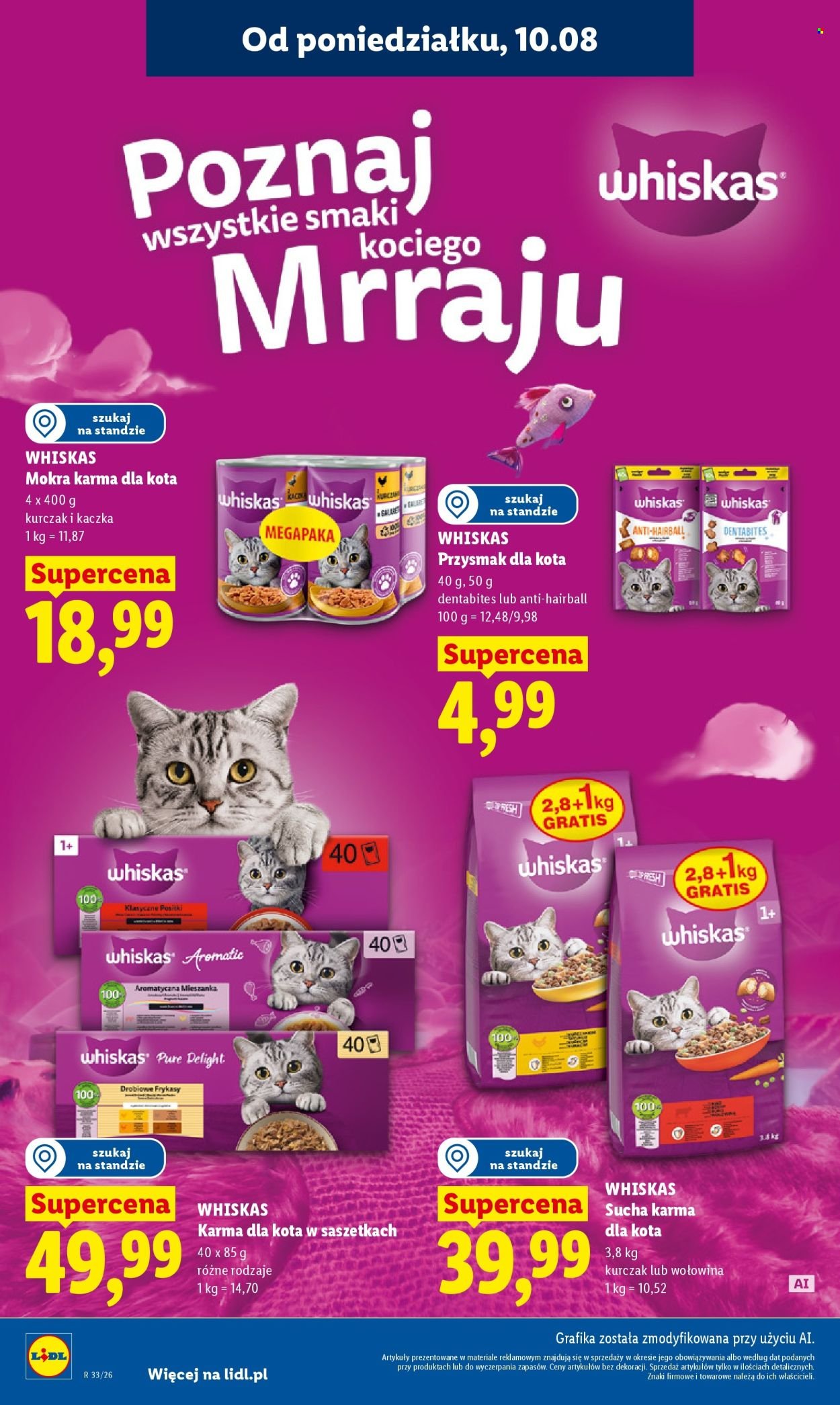 Gazetka LIDL - Od poniedziałku