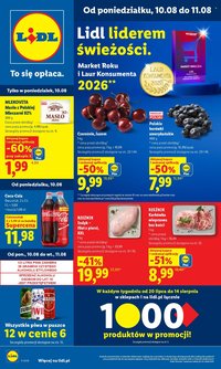 Gazetka LIDL - Od poniedziałku