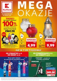 Gazetka KAUFLAND - Mega okazje (2025-10-16 - 2025-10-22)