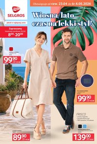 Gazetka SELGROS - Katalog Tekstylia (2026-04-23 - 2026-05-06)