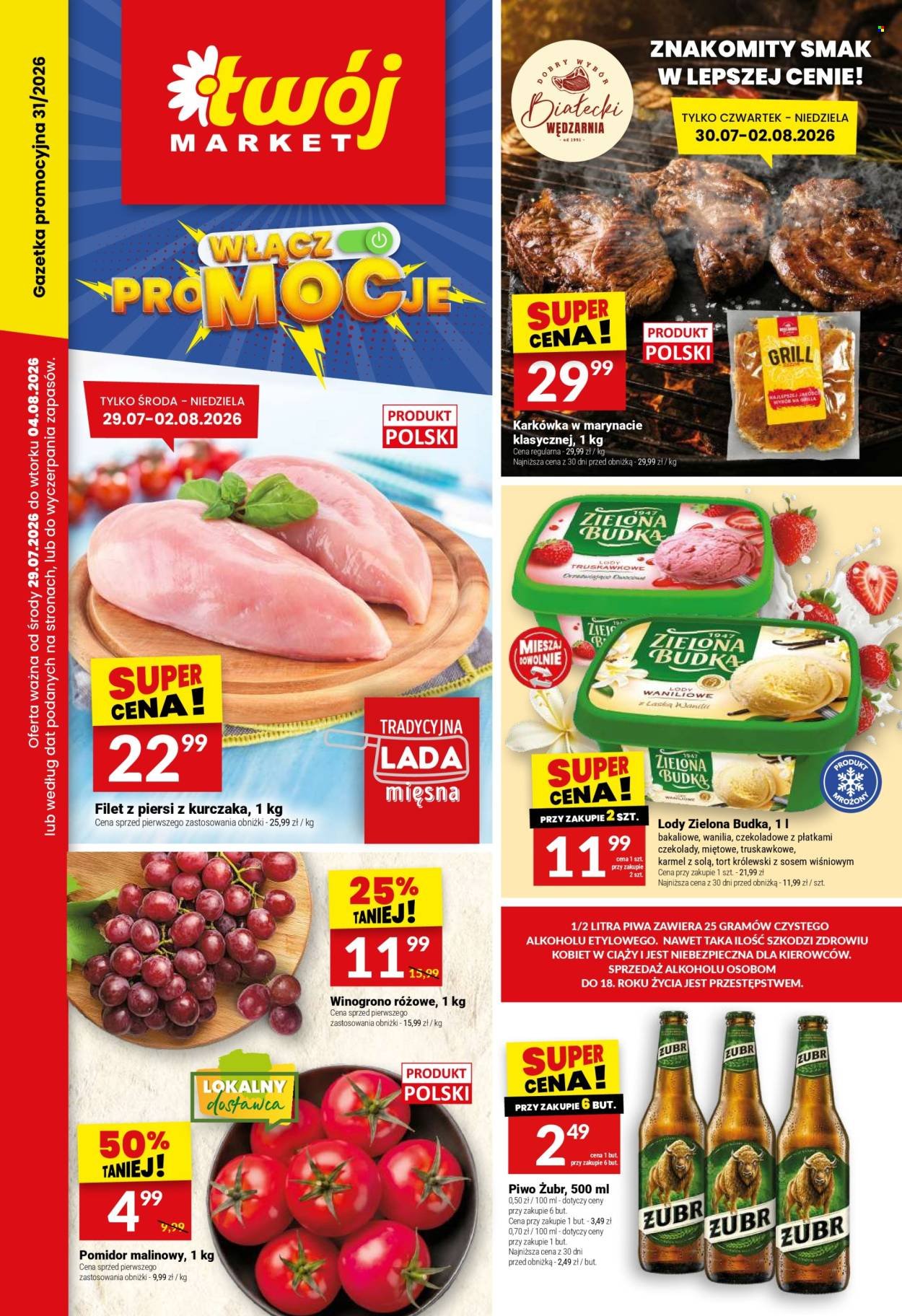 Gazetka TWÓJ MARKET - Gazetka regularna 31/26
