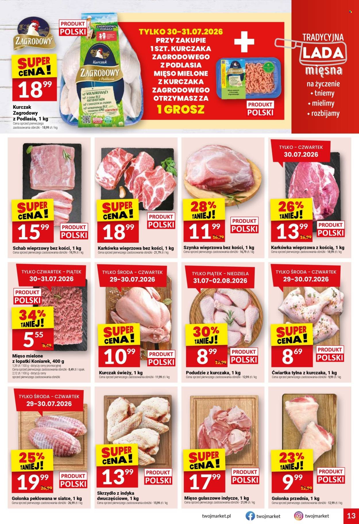 Gazetka TWÓJ MARKET - Gazetka regularna 31/26