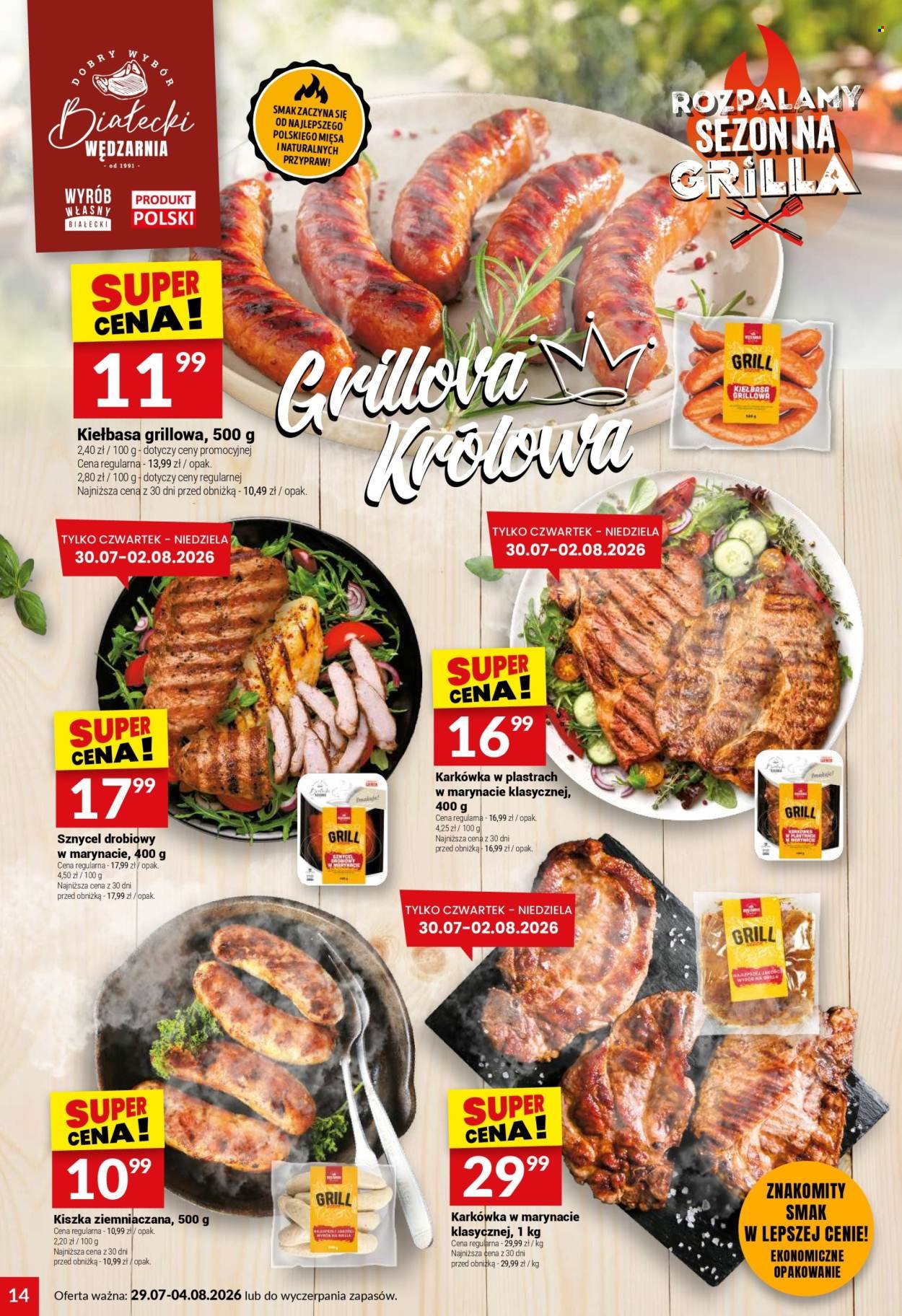 Gazetka TWÓJ MARKET - Gazetka regularna 31/26