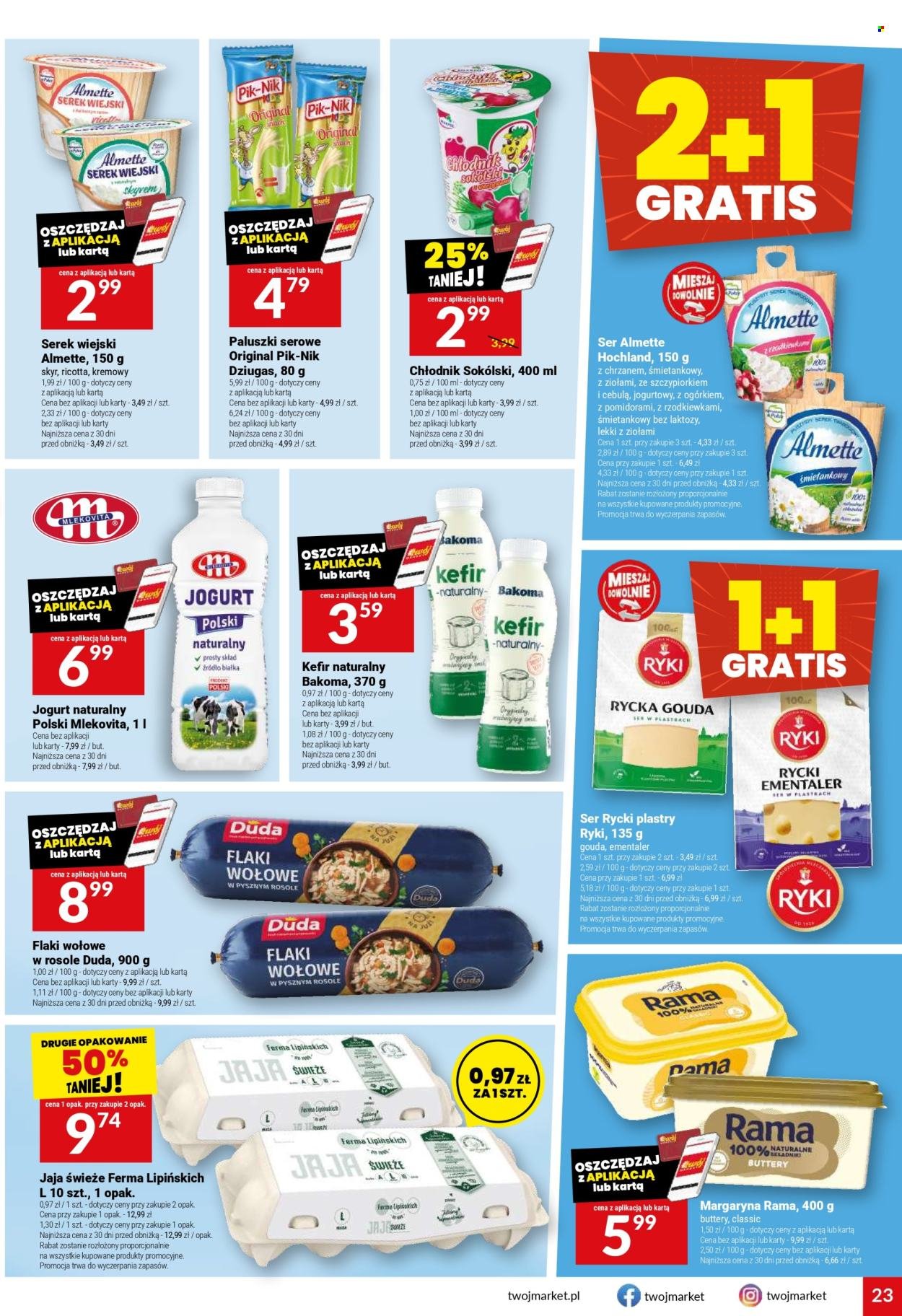 Gazetka TWÓJ MARKET - Gazetka regularna 31/26