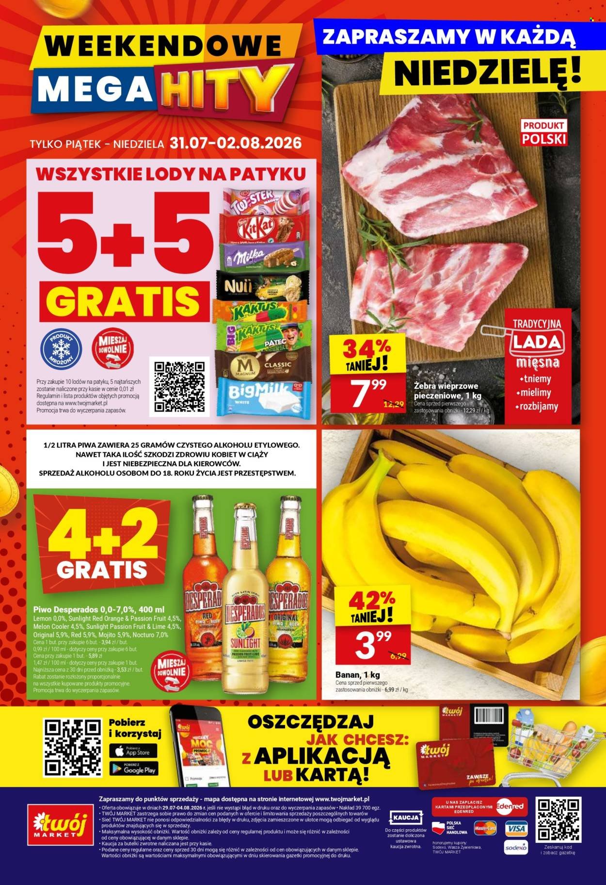 Gazetka TWÓJ MARKET - Gazetka regularna 31/26
