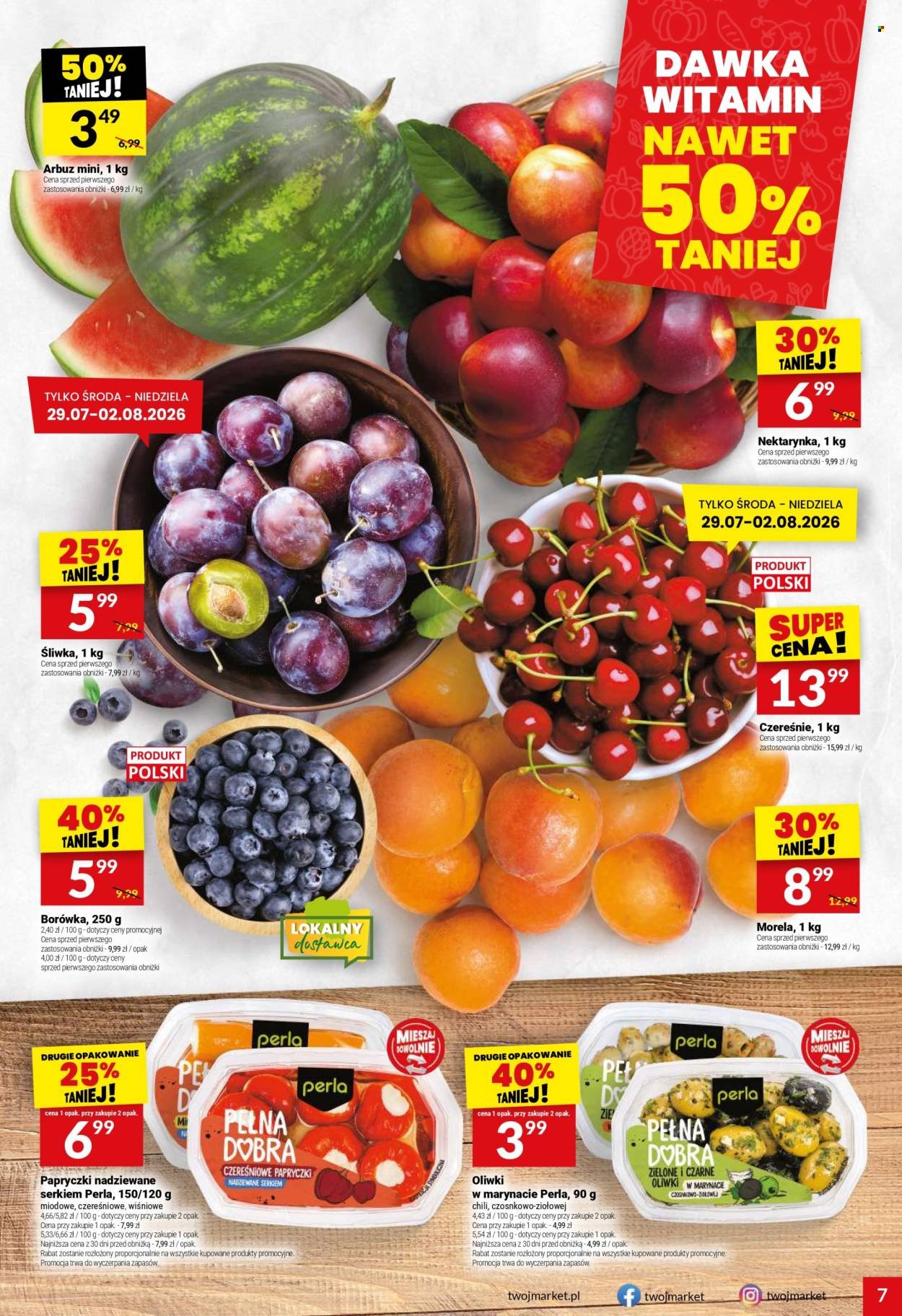 Gazetka TWÓJ MARKET - Gazetka regularna 31/26