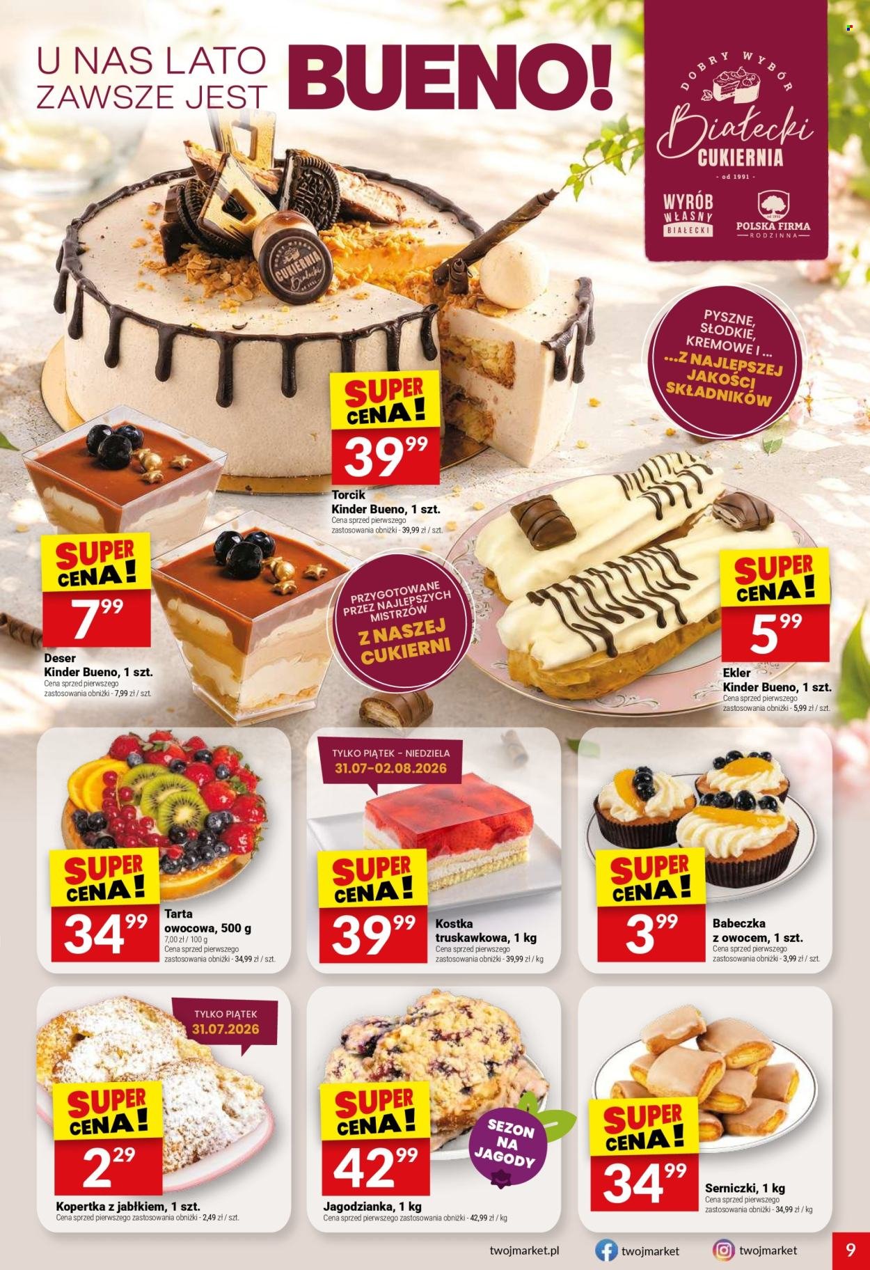 Gazetka TWÓJ MARKET - Gazetka regularna 31/26
