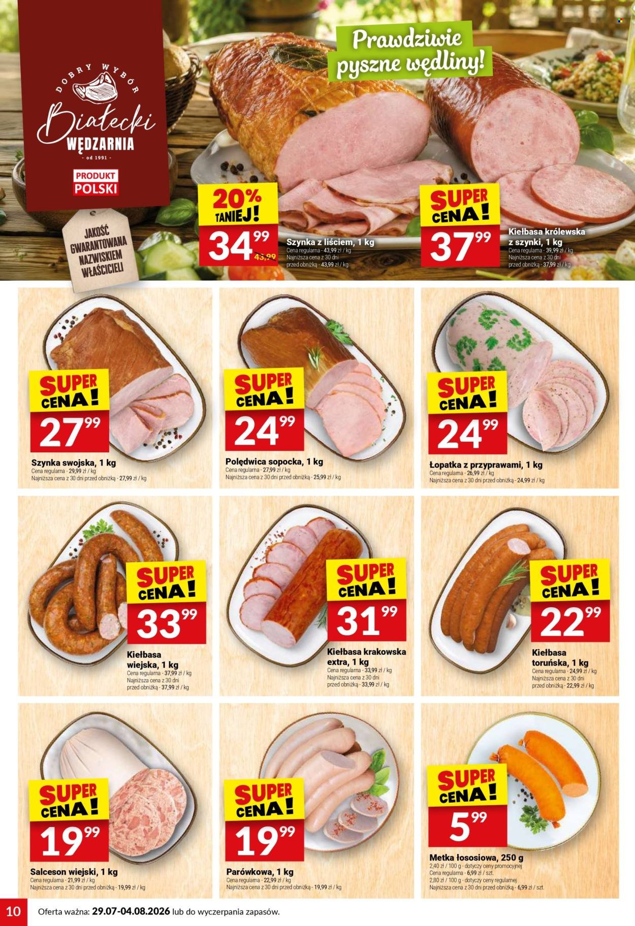 Gazetka TWÓJ MARKET - Gazetka regularna 31/26