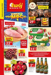 Gazetka TWÓJ MARKET - Gazetka regularna 31/26