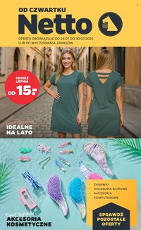 Gazetka NETTO - Od czwartku (2025-07-24 - 2025-07-30)