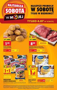 Gazetka BIEDRONKA - Najtańsza soboty