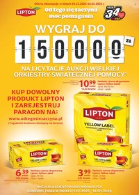 Gazetka MAKRO - Ulotka Lipton (2025-12-04 - 2025-12-18)