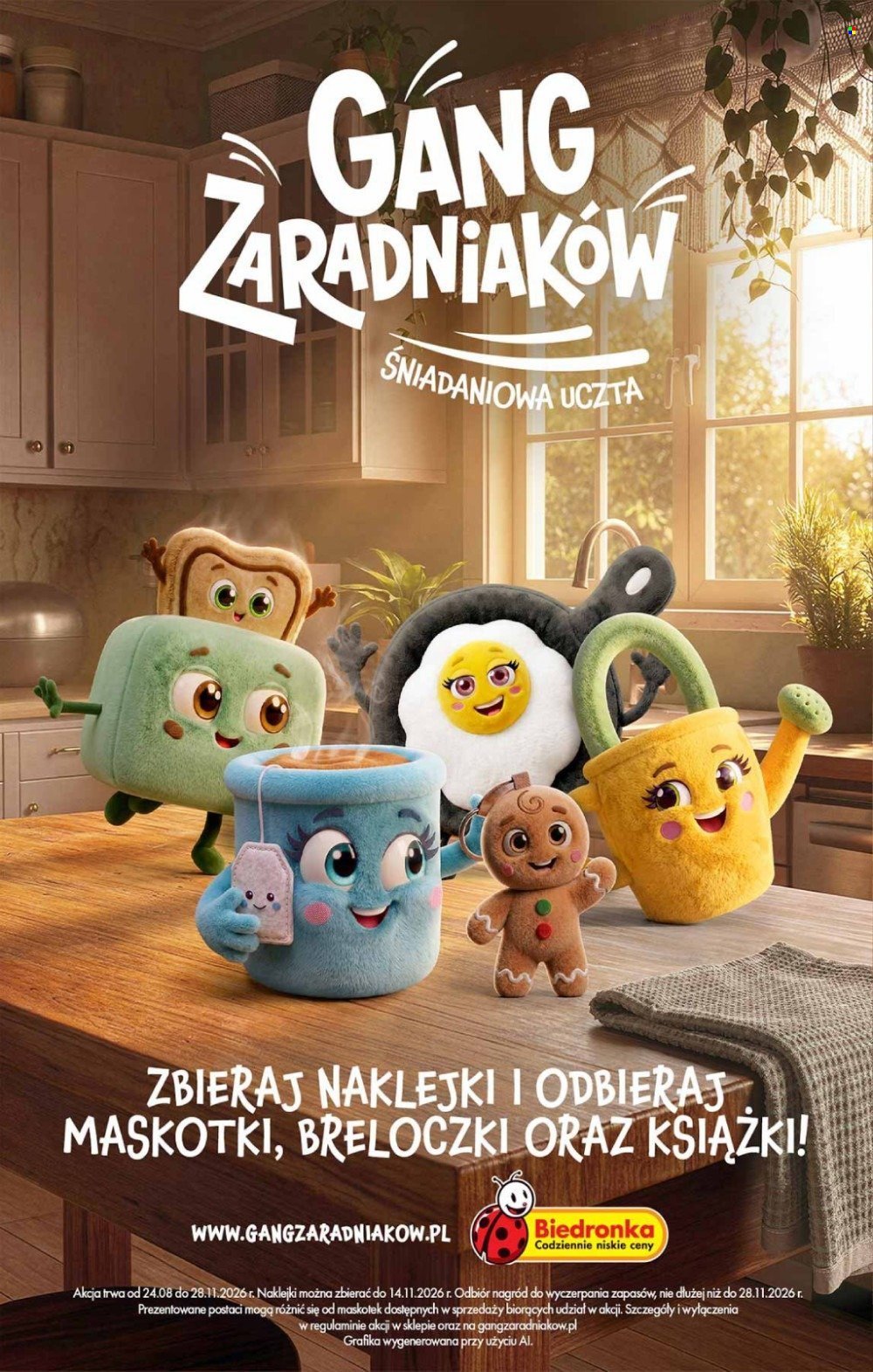 Gazetka BIEDRONKA - Gang zaradniakow